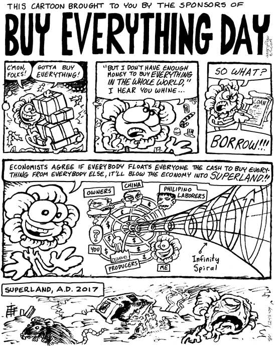 Buy Everything Day