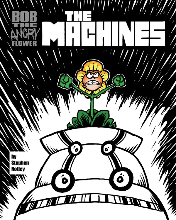 The Machines Cover