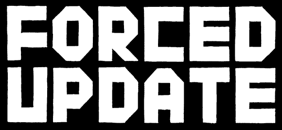 Forced Update