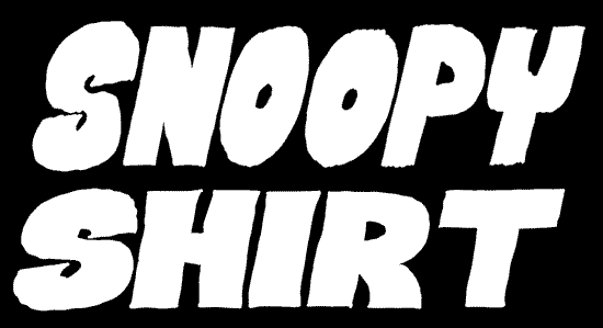 Snoopy Shirt